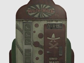 cod katır perk makinesi tekme oyunlar perl zombi 3d print model - Mito3D