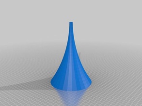 my customized funnel containers 3d print model - Mito3D