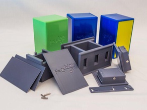 quebra-cabeça japonês caixa quebra-cabeças hiroshi iwahara 3d print model - Mito3D