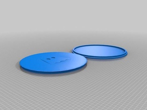 disco de vinilo caso organización 3d print model - Mito3D