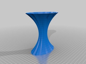my customized vase containers 3d print model - Mito3D