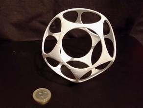 palla di natale art 3d print model - Mito3D