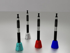 e-cigarette fantomatique de vinyle la cigarette électronique l'e-cigarette ecigarette ghostlyvinyl 3d print model - Mito3D