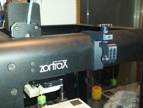 zortrax gopro-mount-clip 3d Drucker Zubehör gopro 3d print model - Mito3D