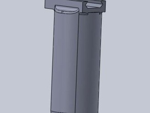 mossberg 715t aderência A impressão 3d os acessórios arma 3d print model - Mito3D