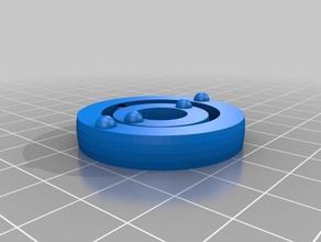 il mio personalizzato atomo fisica & astronomia su misura 3d print model - Mito3D