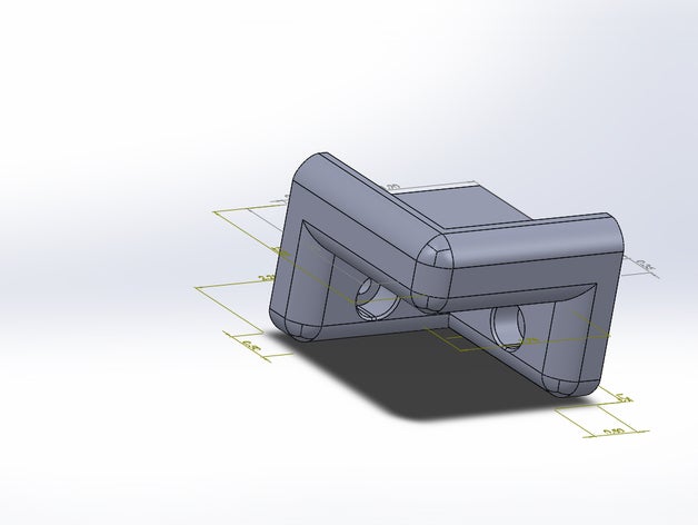 phoenix ez3d supporto da tavolo Stampante 3d parti titolare pcb heatbed 3D print model - Mito3D