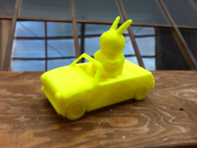 goldbug oyuncaklar ve oyunlar bebek hata busytown araba böcek çocuklar model richard scarry supportless oyuncak araç 3D print model - Mito3D