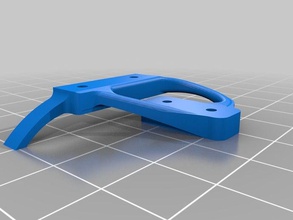 up mini heat platform holder 3d printer parts 3d print model - Mito3D