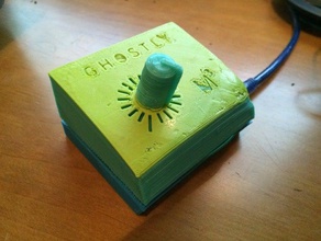 fantomatique d'un bouton de contrôleur midi m3 ghostlyvinyl la vapeur tige tvy 3d print model - Mito3D