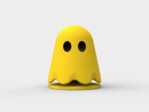 ghosty ghostlyvinyl 3d print model - Mito3D