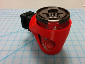 coffee cup holder universal mount household 3d print model - Mito3D