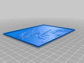 3 gmrc lp 2d sanat özelleştirilmiş 3d print model - Mito3D