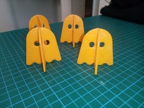 fantasmal de vinilo los hogares ghostlyvinyl 3d print model - Mito3D