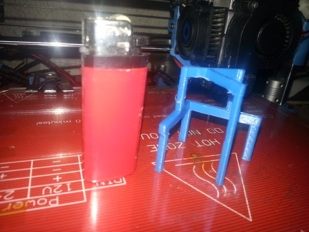 air printing 3d tests test 3D print model - Mito3D