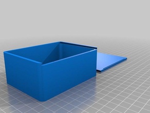 caixa de mod recipientes personalizado 3d print model - Mito3D