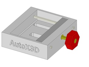 prensa de perfuração vice máquinas-ferramentas 3d print model - Mito3D