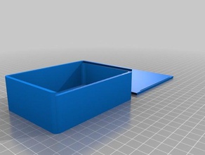 box mod v3 Container kundengebundene 3d print model - Mito3D