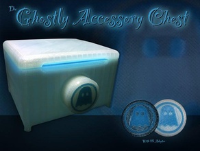 fantasmal accesorio en el pecho la música ghostlyvinyl 3d print model - Mito3D