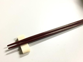chopstick rest Küche und Esszimmer Stäbchen Japanisch 3d print model - Mito3D