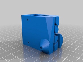 dr boo's combined kossel 1515 slider self locking carriage remix v1 3d printer parts mini self-locking 3d print model - Mito3D