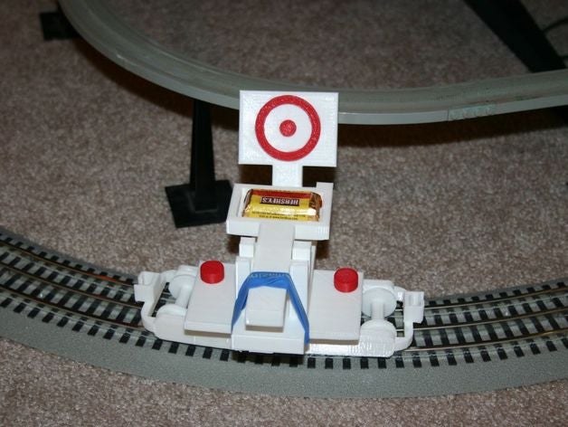 9 Noel demiryolu araba mekanik oyuncaklar tren oyuncak 3D print model - Mito3D