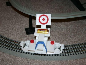 christmas rail car 9 mechanical toys train toy 3d print model - Mito3D