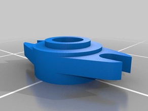 cuello de la cañería las piezas repuesto accesorios mecánica fastner tubería fitings pvc 3d print model - Mito3D