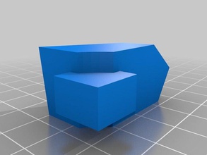 tomas trenzado desplazamiento de 3x3x3 puzzles personalizado 3d print model - Mito3D