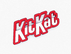 kit kat keychain food & drink 3d print model - Mito3D