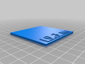 mi personalizados paramétrico de la rana del soporte exhibición varios ranas hasta cinco La impresión en 3d las pruebas personalizado 3d print model - Mito3D