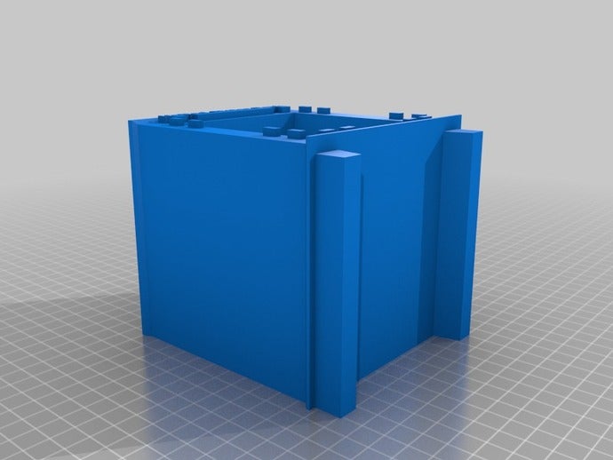 seguros de estilo la moneda del banco los juguetes juegos 3d cuadro titular hogares sketchup supportless útil 3D print model - Mito3D