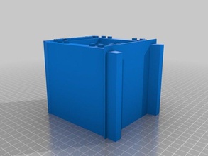 sicher Stil Münze bank - Spielzeug Spiele 3d box Halter Haushalt sketchup supportless nützlich 3d print model - Mito3D
