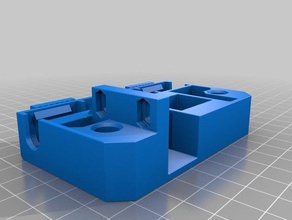 y-transporte de contra 3d-plexi-de la impresora partes en el experimento reprap steijlen 3d print model - Mito3D
