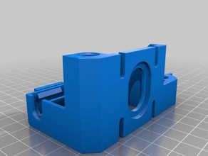 y-Schlitten 3d-plexi-Drucker Teile experiment reprap steijlen 3d print model - Mito3D