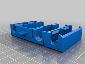 x-Schlitten 3d-plexi-Drucker Teile experiment reprap steijlen 3d print model - Mito3D