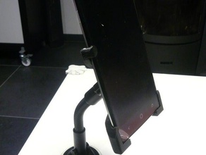 support pour téléphone acer liquid s1 mobile de voiture stand 3d print model - Mito3D