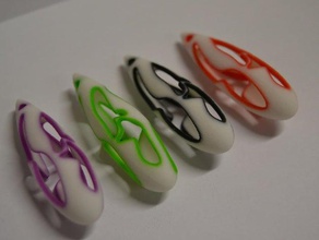 custom designed pendants jewelry pendant 3d print model - Mito3D