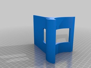 charging phone holder organization stand 3d print model - Mito3D