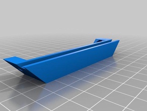 3d bottomplate köşe l&r-plexi-yazıcı parçalar deney reprap steijlen 3d print model - Mito3D