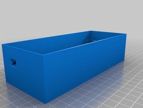epoca clockbox utensili & caselle 3d print model - Mito3D