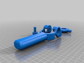 hobber powered machine tools bolt cheap drill easy hand hob 3d print model - Mito3D