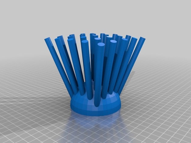 la colle chaude, coller stand bricolage 3D print model - Mito3D