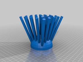 hot glue stick stand diy 3d print model - Mito3D