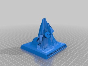 summit sculptures 3d print model - Mito3D