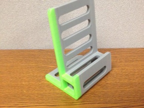phone stand friend mobile 3d print model - Mito3D
