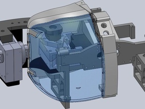 hector robot de l'épaule la robotique 3d print model - Mito3D