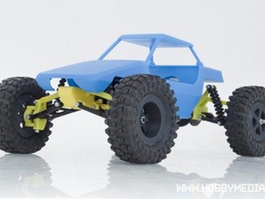 bfb buggy controle remoto mecânico de brinquedos carro o elétrico fora-de-estrada rádio controlado rc carros 3d print model - Mito3D