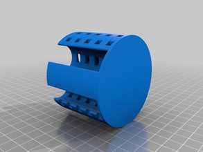 cupholder coin organizer automotive 3d print model - Mito3D
