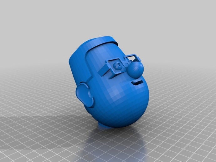 kokke cartoon caractère aavatar interactifs personnalisé 3D print model - Mito3D